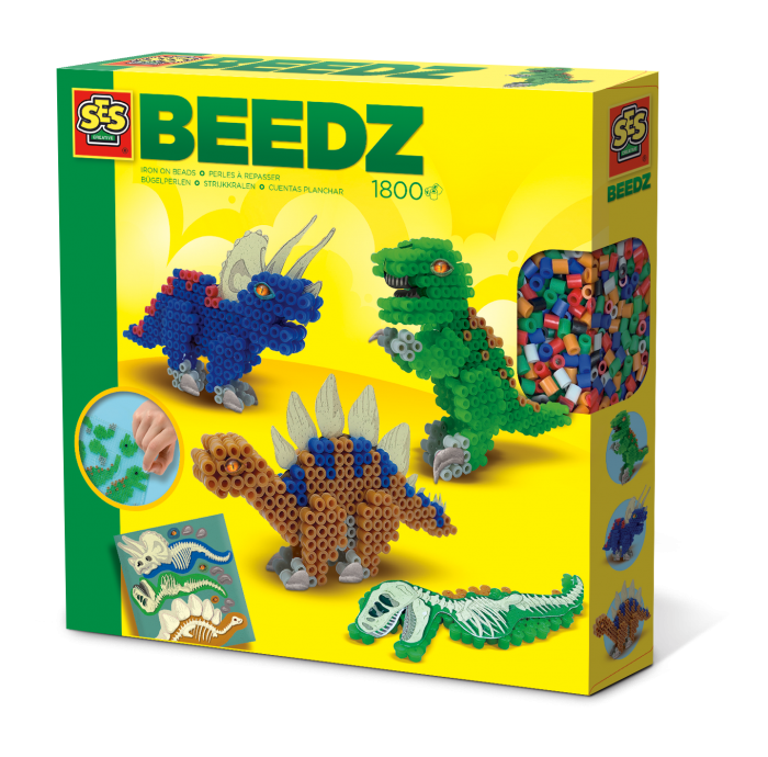 Beedz - B&uuml;gelperlen &ndash; Dinos