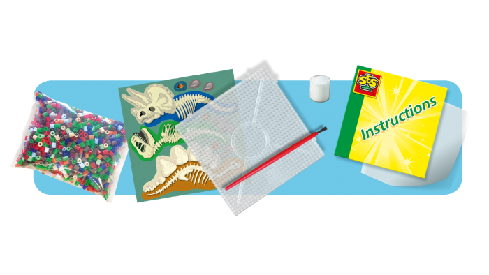 Beedz - B&uuml;gelperlen &ndash; Dinos