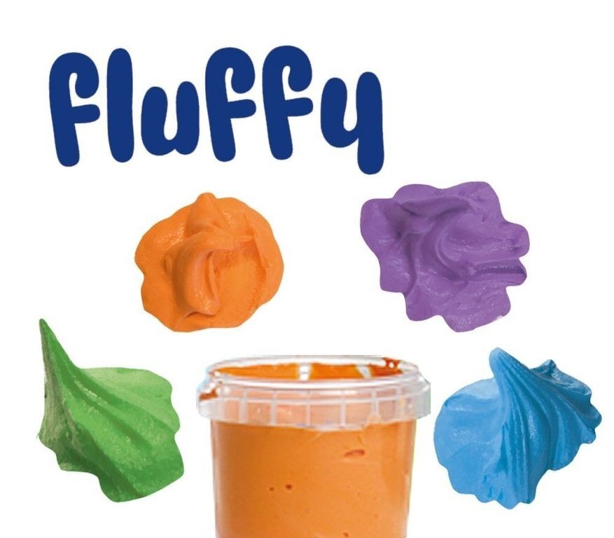 My First - Fluffy fingerpaint