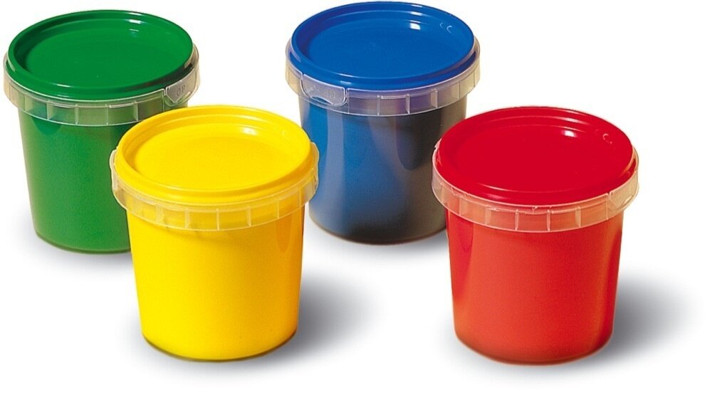 My First - Vingerverf 4 kleuren x150ml