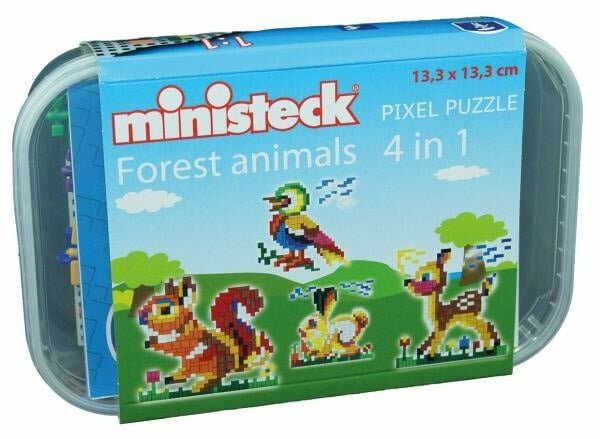 Feuchtmann - ministeck 4in1 Bosdieren