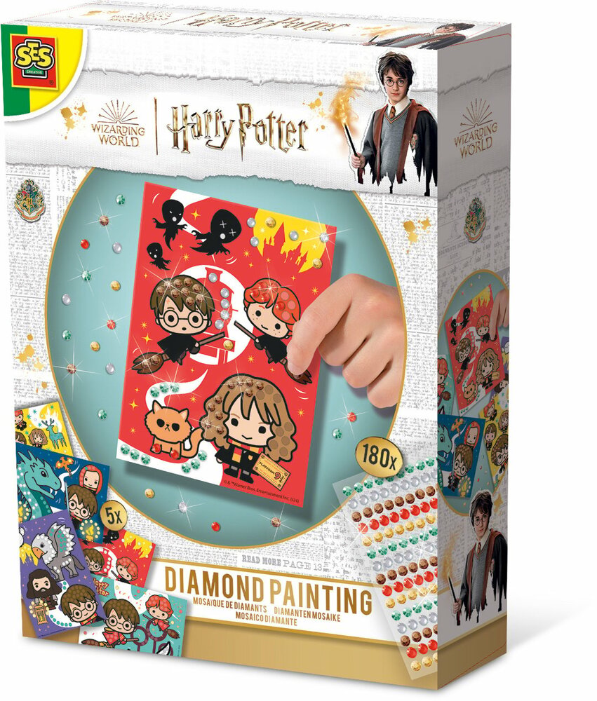 SES Harry Potter - Diamond painting