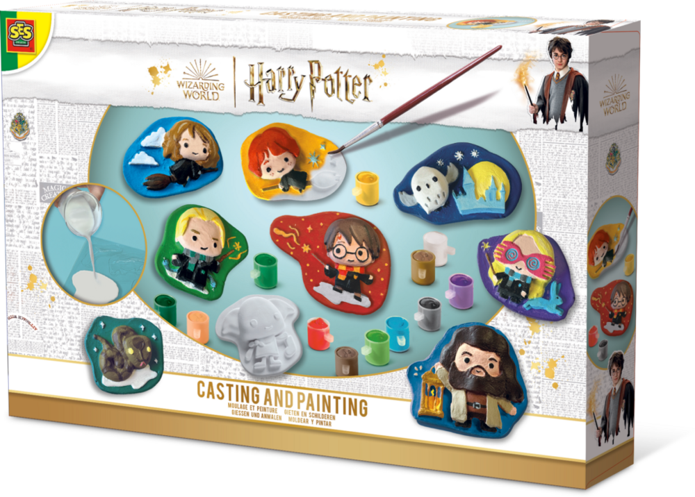 SES - Gieten en schilderen - Harry Potter