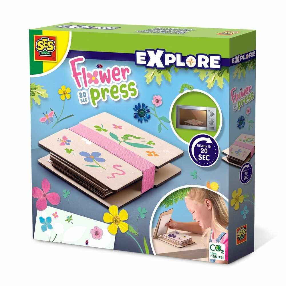 SES - Explore - Blumenpresse 20 Sek.