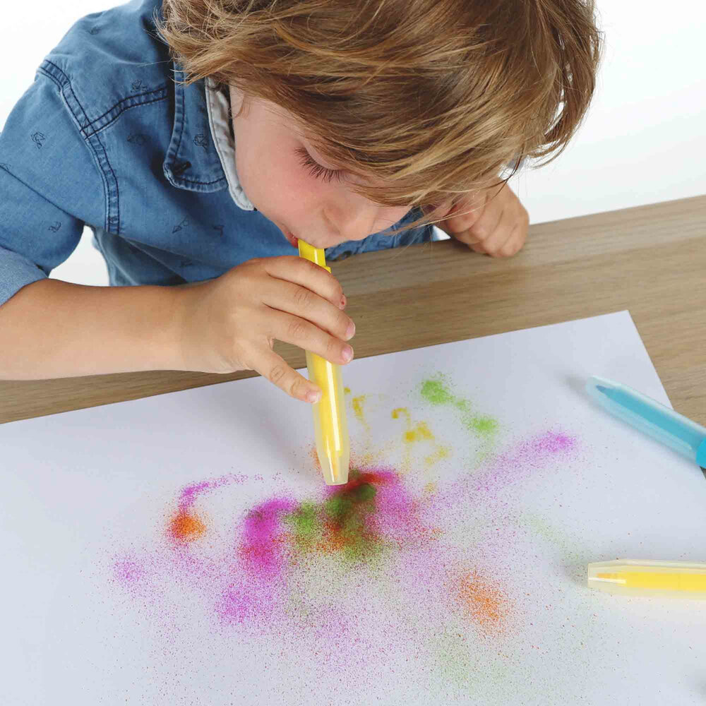 SES Blow airbrush pens - Magic Farbwechsel