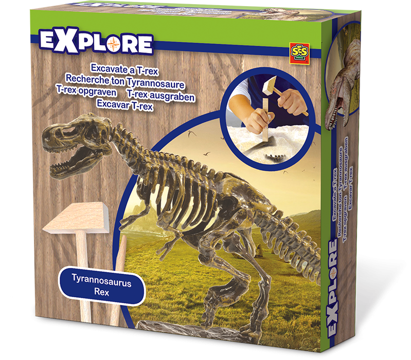 SES Bikken Dino Skelet T-Rex