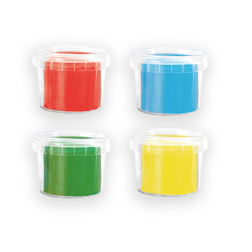 SES Feel good Knete - Pure (4x90gr)