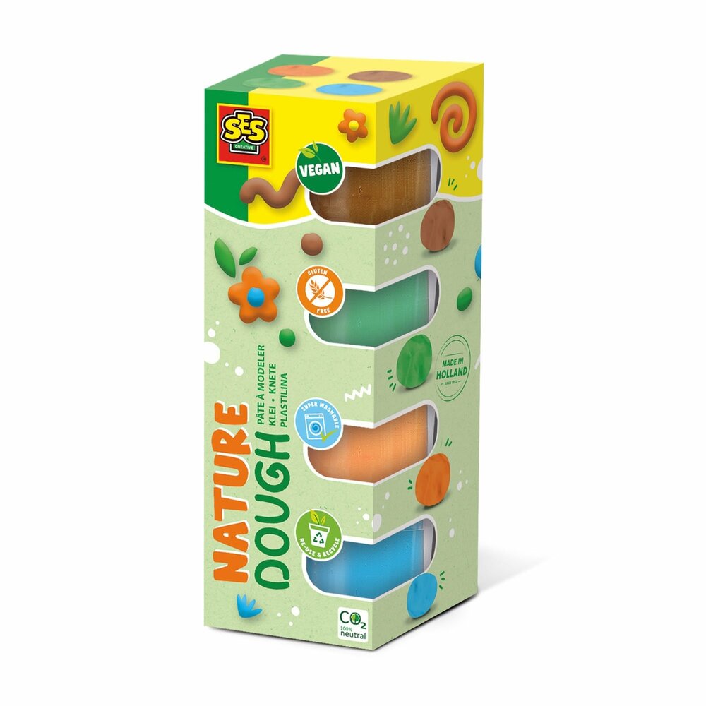 SES Feel good klei - Nature (4x90gr)