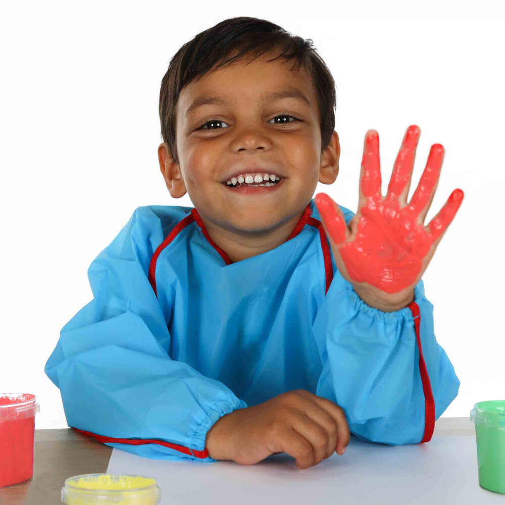 SES Vingerverf 4 kleuren x145ml