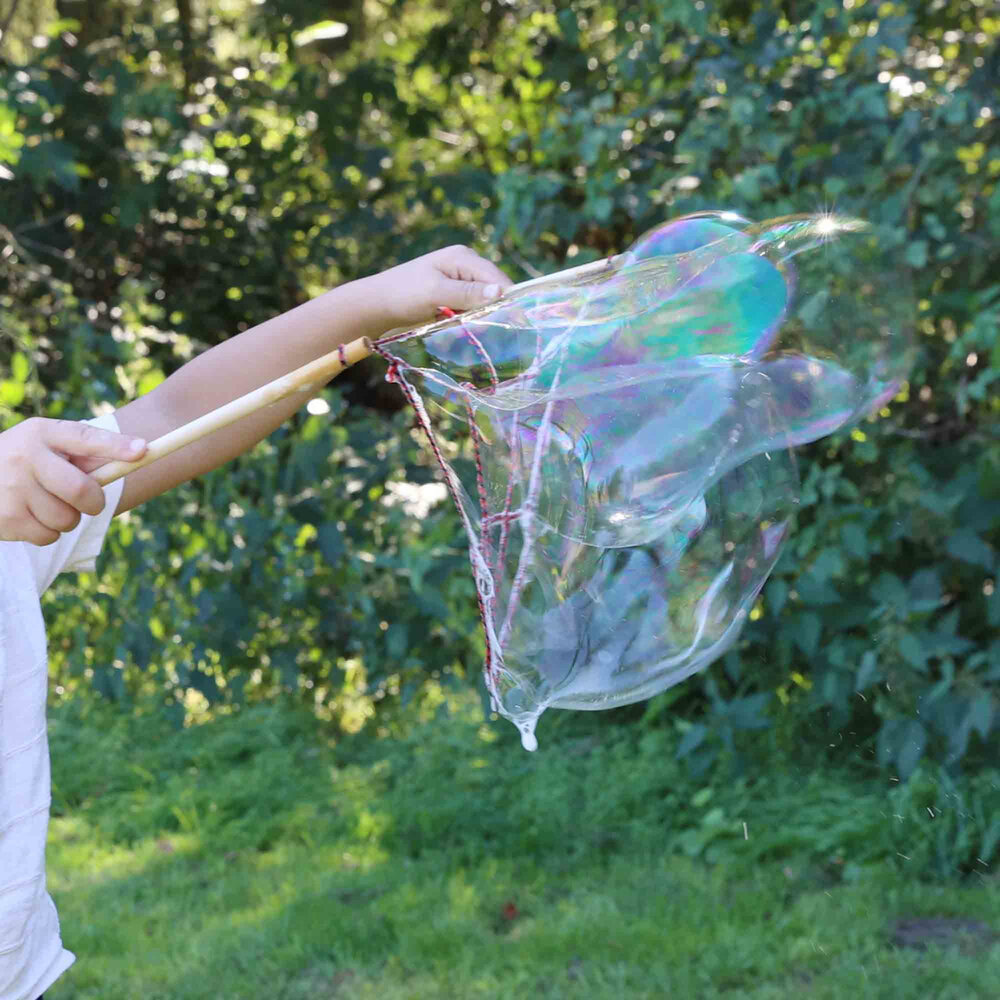 SES Spiderweb mega bubbles