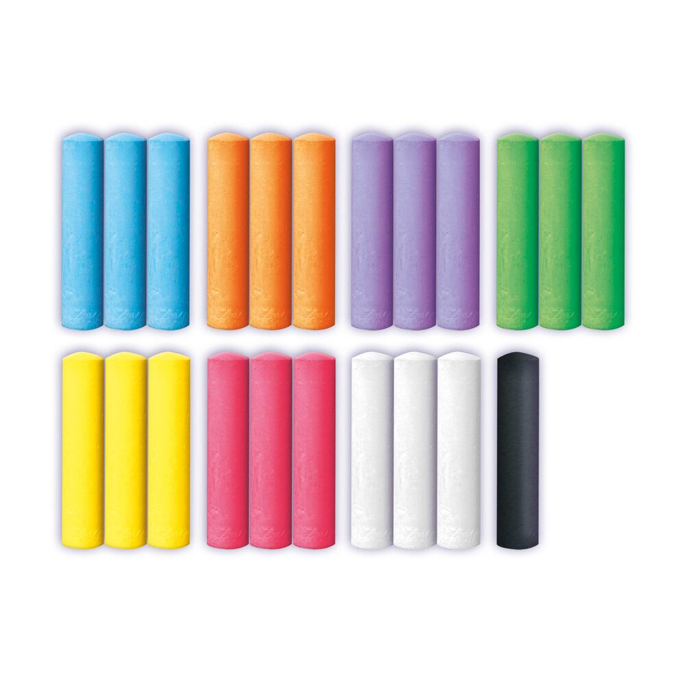 SES Playground chalk 22pcs bucket