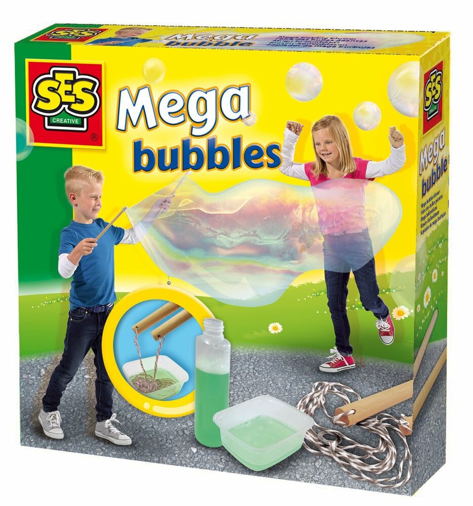 SES Mega bubble blower