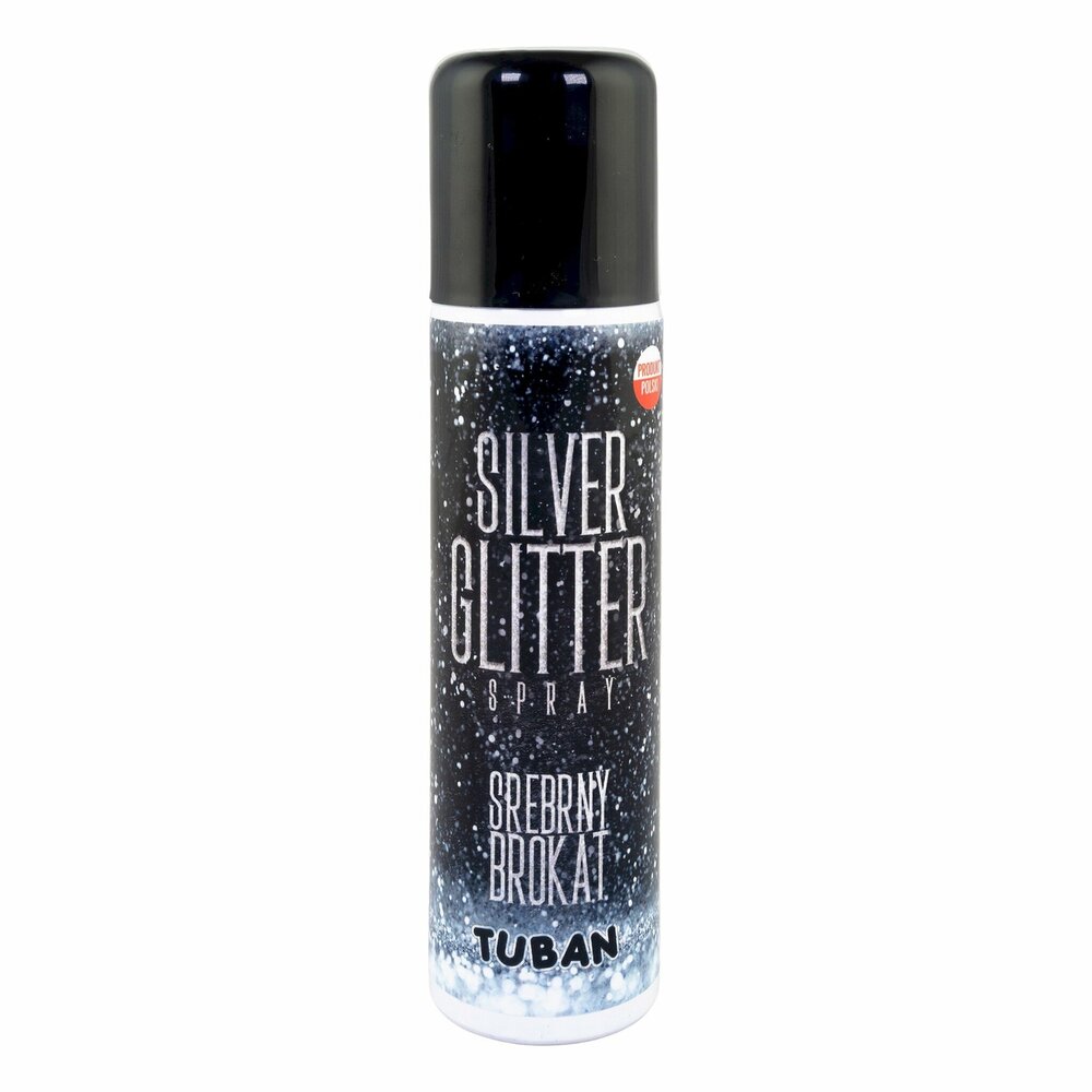 Tuban - Glitterspray &ndash; 150ml - zilver