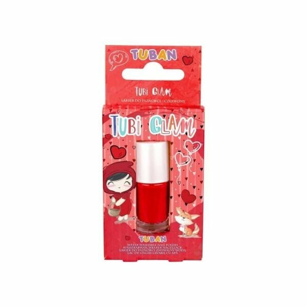 Tuban - Nagellack Tubi Glam &ndash;rot