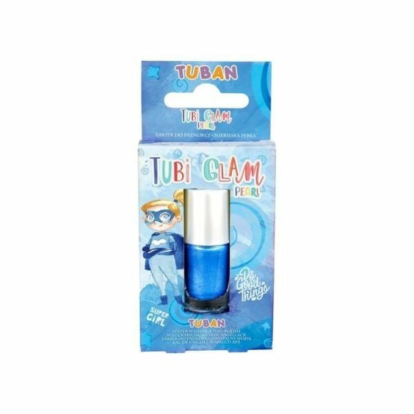 Tuban - Nagellak Tubi Glam &ndash; parelblauw