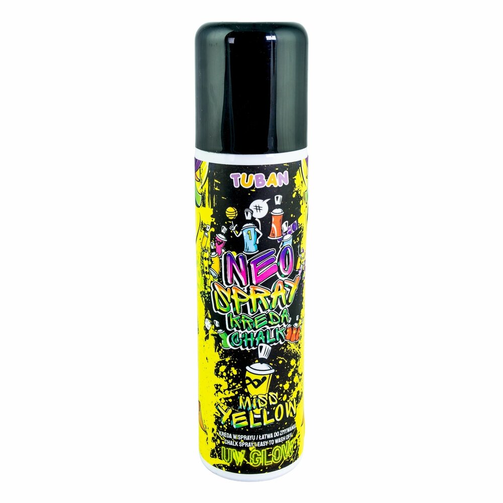 Tuban - Neo Krijt spray geel 150ml