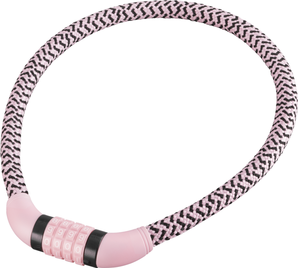 Puky - Lockstar - kabelslot - retro roze