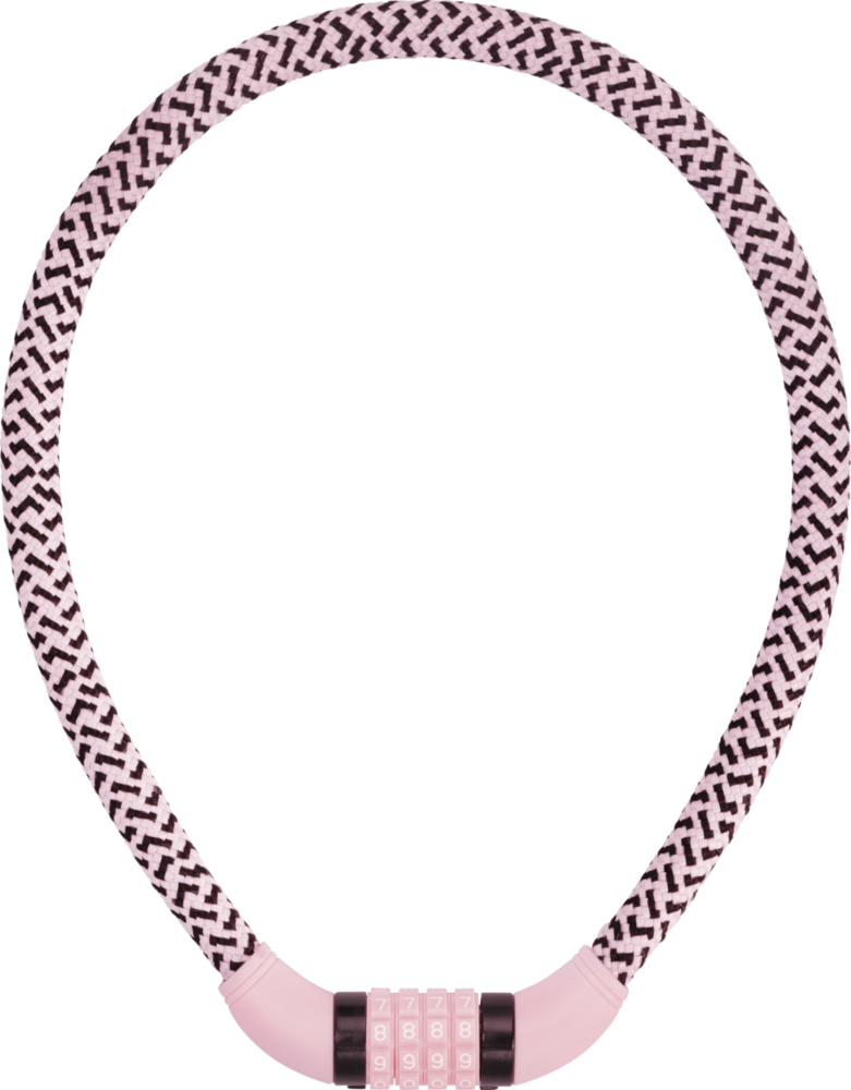 Puky - Lockstar - kabelslot - retro roze
