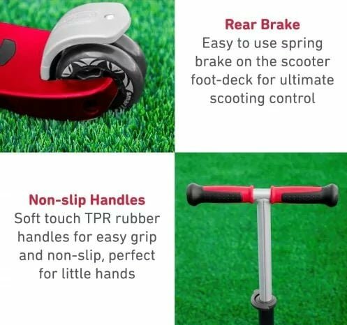 SmarTrike T5 step - rood