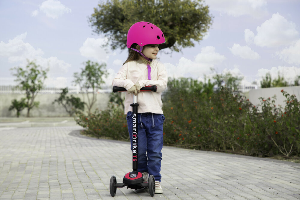 SmarTrike T5 Roller - rosa