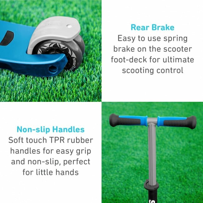 SmarTrike T5 Roller - blau
