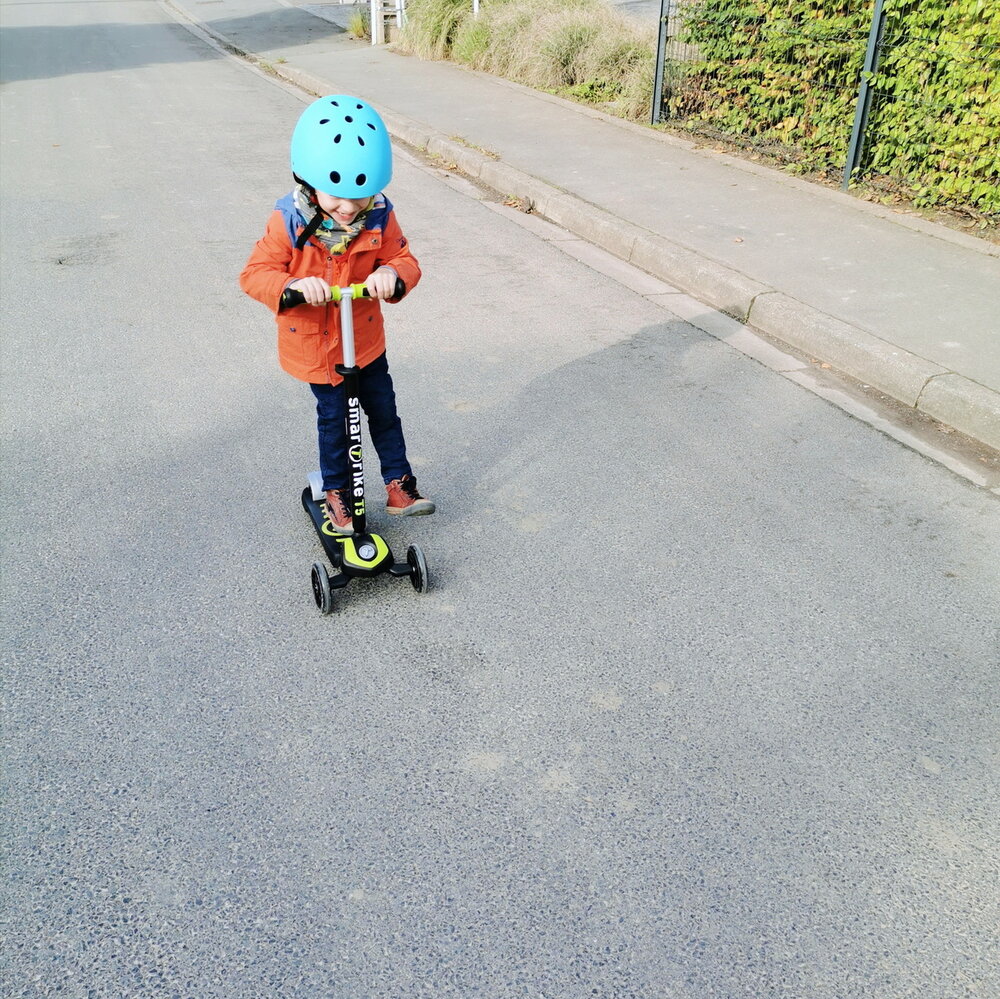 SmarTrike T5 Roller - gr&uuml;n