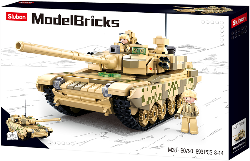 Sluban Gevechtstank M38-B0790