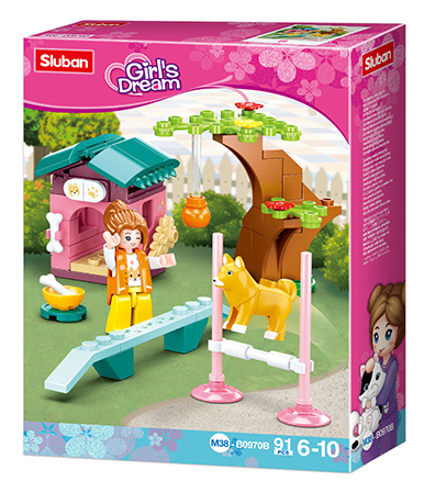Sluban Dog Training Field