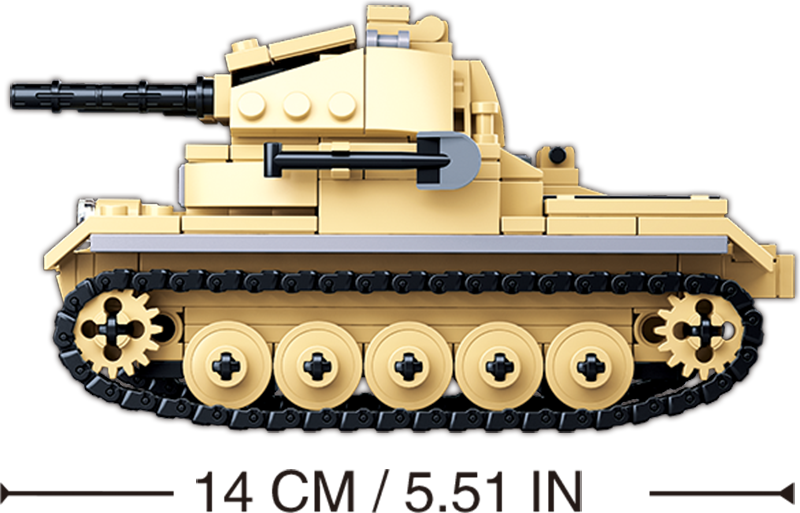 Sluban Kleine Duitse Tank