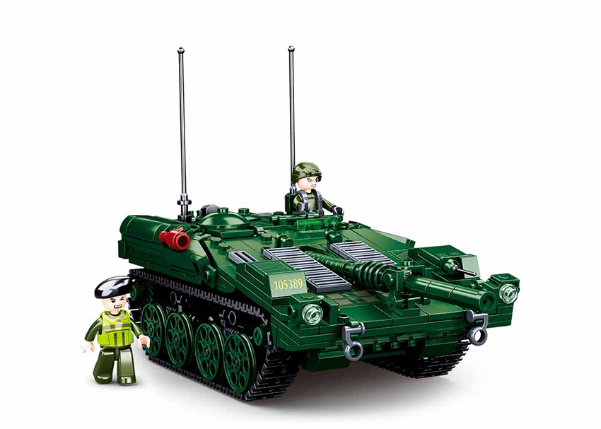 Sluban - STRV103 Gevechtstank