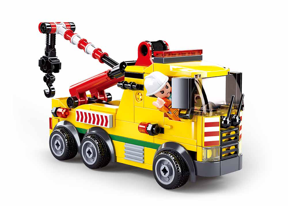 Sluban M38-B0877 Grote takelwagen