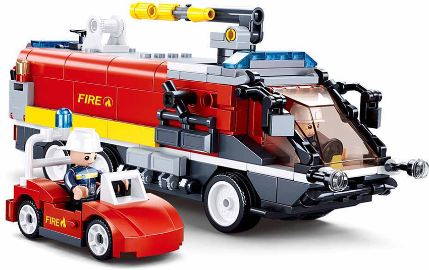 Sluban M38-B0808 Flughafenfeuerwehrauto