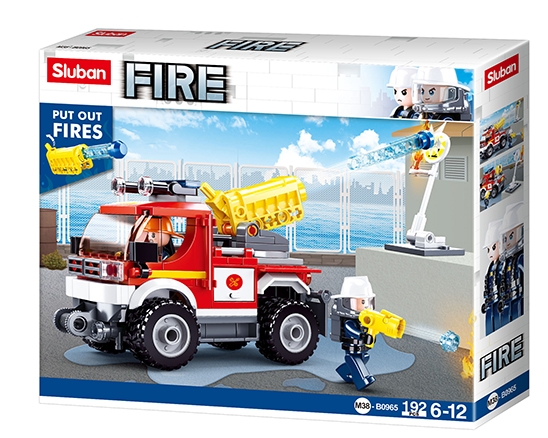 Sluban Off-Road Blus voertuig