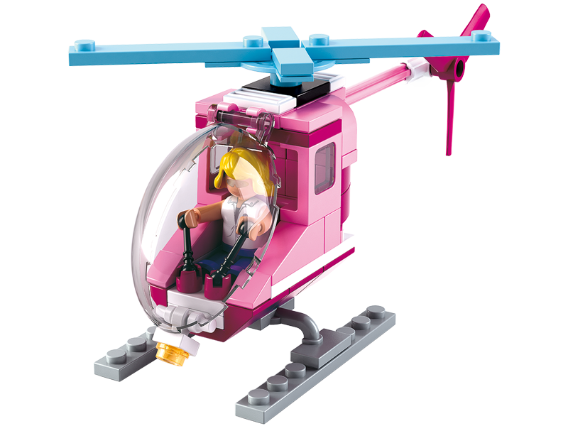Sluban Strand Helicopter