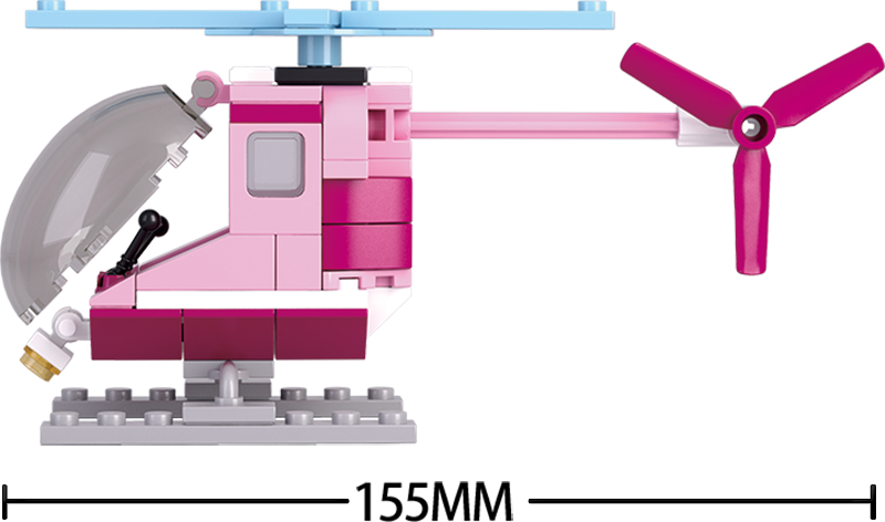 Sluban Strand Helicopter