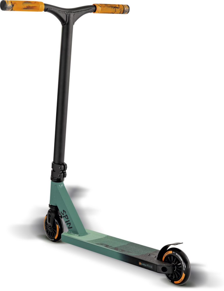Puky Spin - Gr&uuml;n- Stunt-Scooter