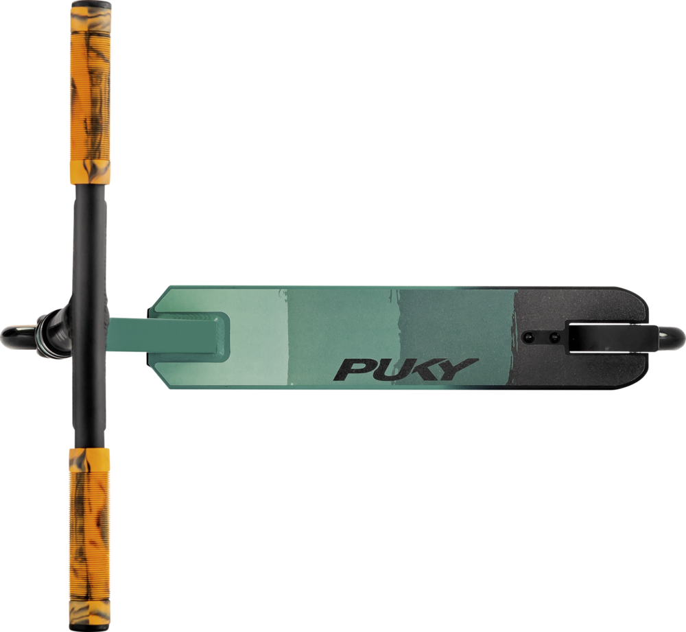 Puky Spin - Gr&uuml;n- Stunt-Scooter