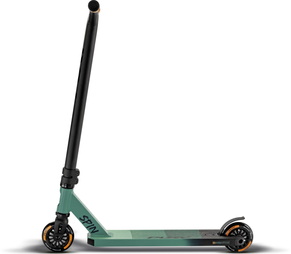 Puky Spin - Gr&uuml;n- Stunt-Scooter