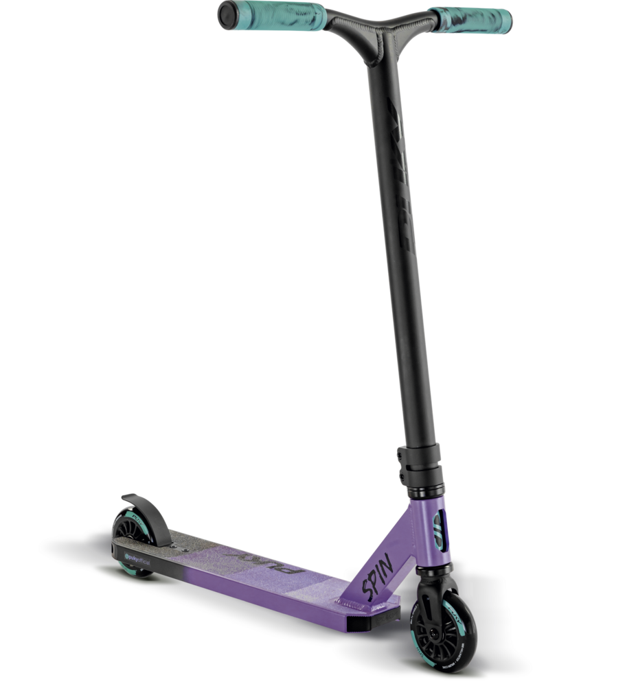 Puky Spin - Lila - Stunt-Scooter