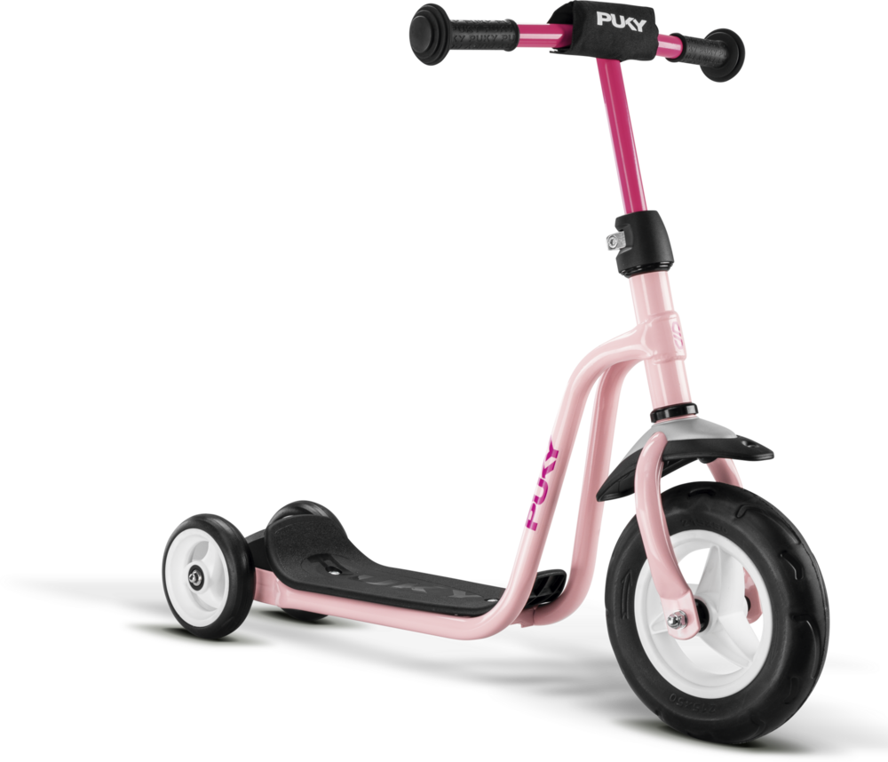 Puky R1 Step retro roze