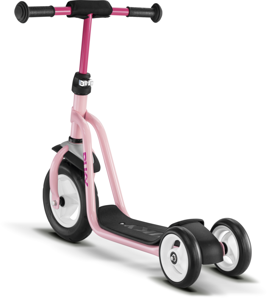 Puky R1 Step retro roze