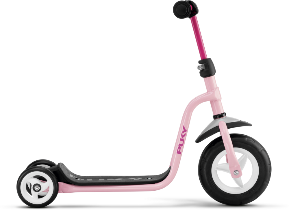 Puky R1 Step retro roze
