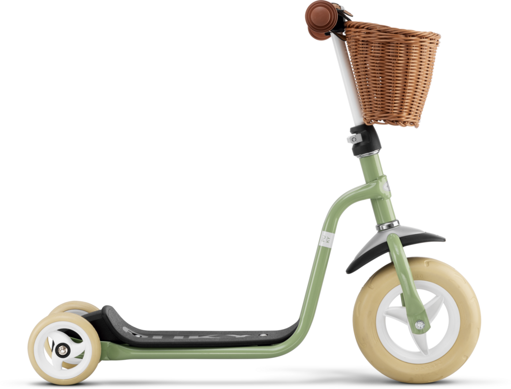 Puky R1 Step retro groen