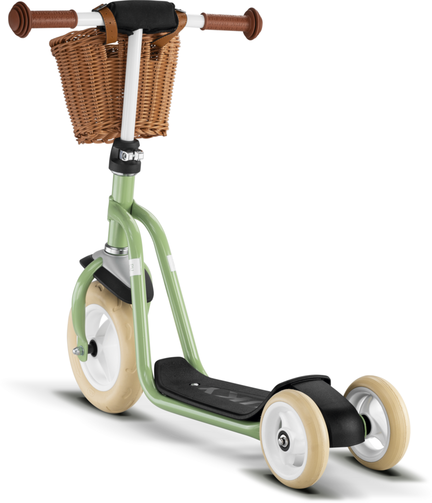 Puky R1 Step retro groen