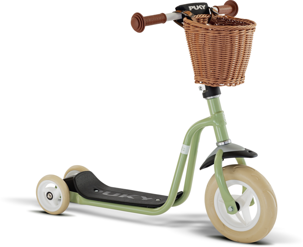 Puky R1 Step retro groen