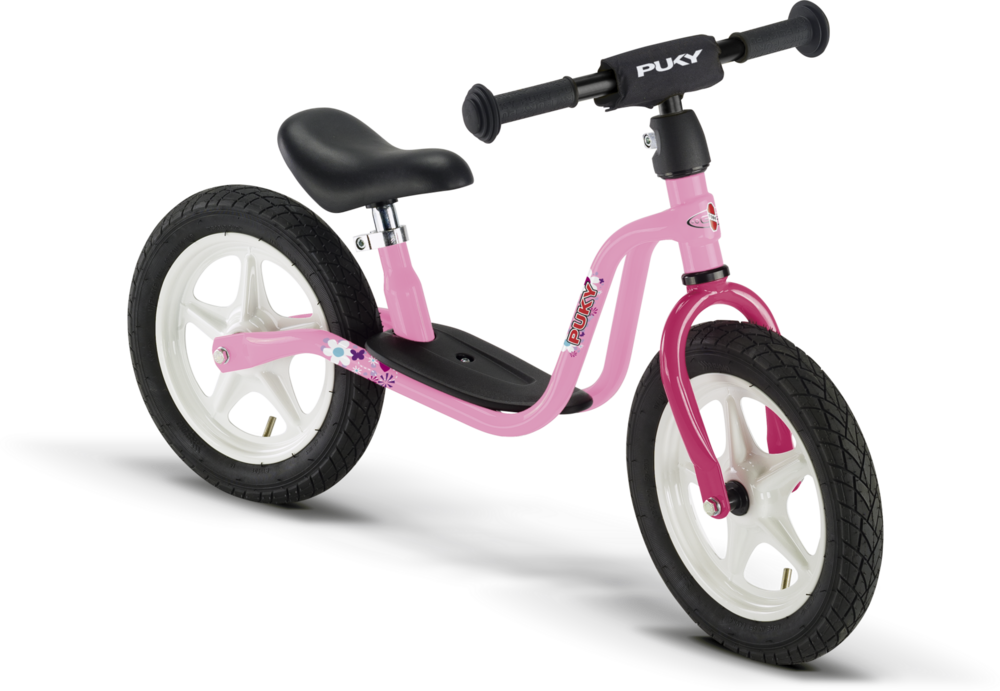 Puky 4066 LR1L Loopfiets roze
