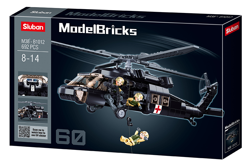 Sluban - Amerikaanse Medische Leger Helikopter