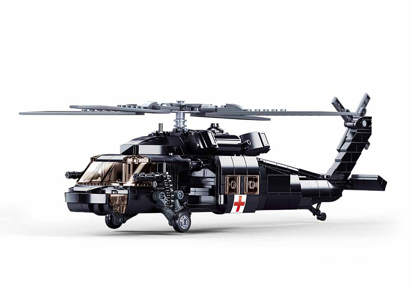 Sluban - Amerikaanse Medische Leger Helikopter