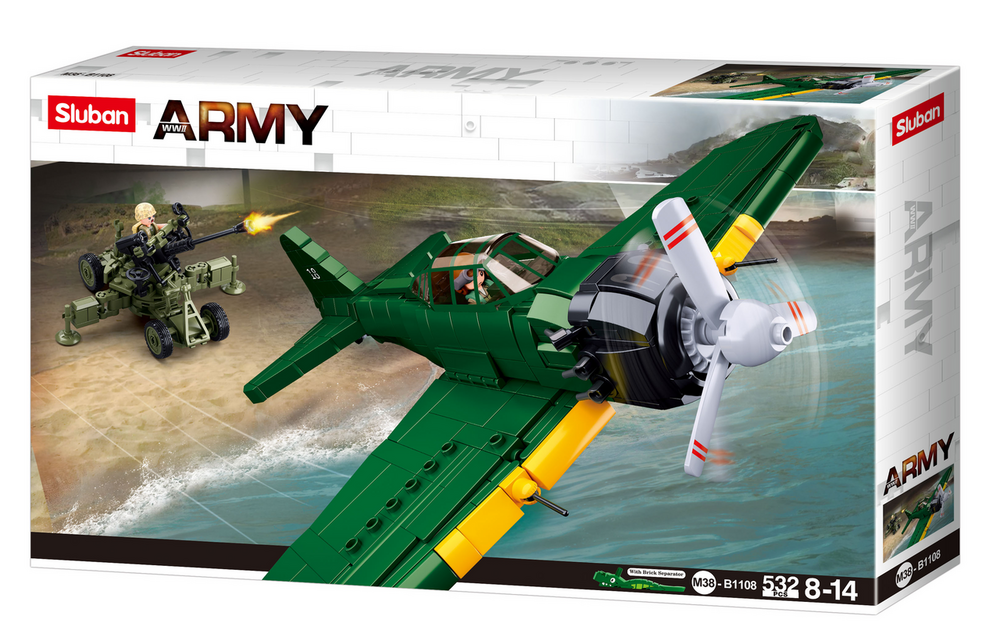 Sluban A6M Zero