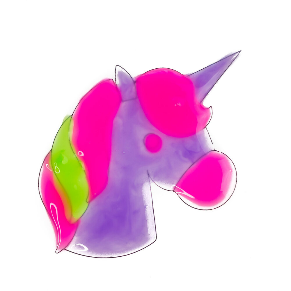 Tuban - Tubi Jelly - Das Einhorn-Dinner - set